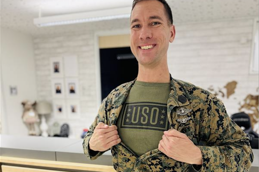 U.S. Navy Sailor Petty Officer Second Class Joseph Bordelon