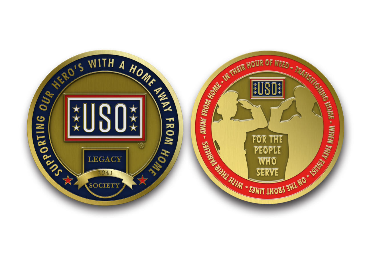 USO 1941 Legacy Society Coin