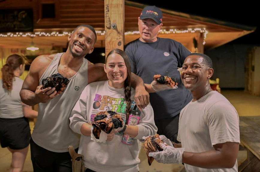 USO - Service Members in Kenya
